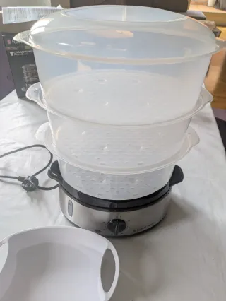 Vaporera Russell Hobbs Cook@Home