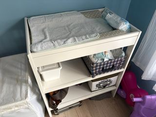 Cambiador Bebé Gulliver Blanco