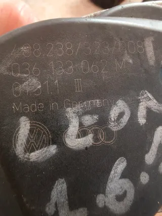 Cuerpo Acelerador VW Golf 4 Seat León