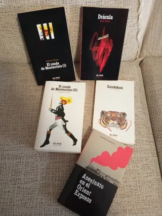 El conde de Monte cristo, Drácula y etc.