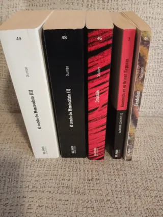 El conde de Monte cristo, Drácula y etc.