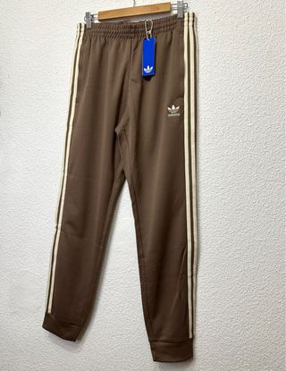 Chándal Adidas Vintage Talla M Marrón