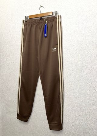 Chándal Adidas Vintage Talla M Marrón