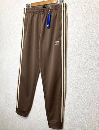 Chándal Adidas Vintage Talla M Marrón