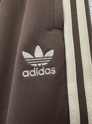 Chándal Adidas Vintage Talla M Marrón