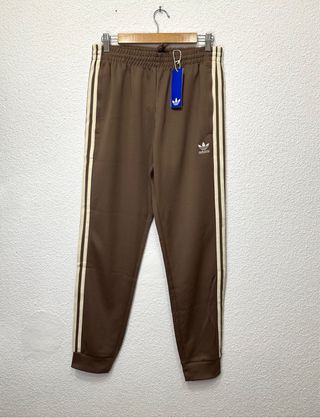 Chándal Adidas Vintage Talla M Marrón