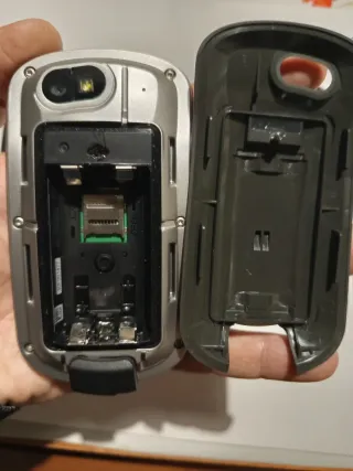 Garmin Oregon 650t + accessori