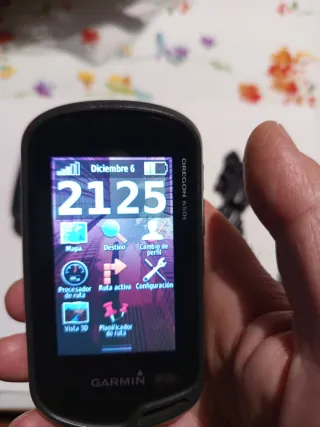 Garmin Oregon 650t + accessori