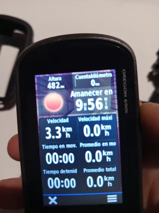 Garmin Oregon 650t + accessori