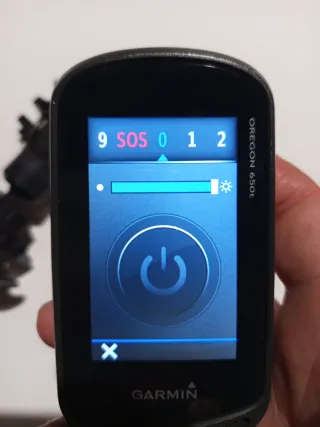 Garmin Oregon 650t + accessori