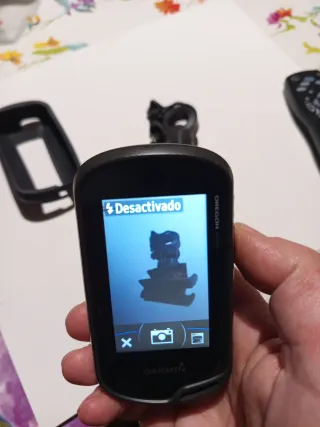 Garmin Oregon 650t + accessori