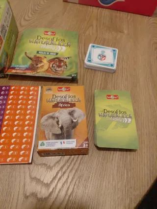 Juego de mesa Bioviva Desafíos Naturaleza Crono