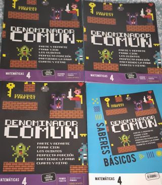 Proyecto: FanFest. Matemáticas 4. Trimestres [L...