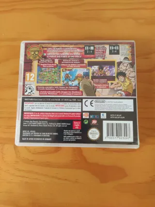 One Piece Gigant Battle DS