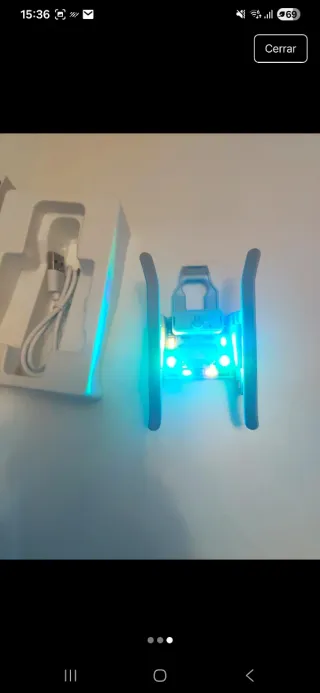 Tren aterrizaje LED STARTRC DJI Mini 4 Pro