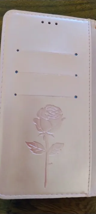 Custodia rosa per Oppo Reno 8 Lite con farfalla