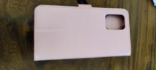 Custodia rosa per Oppo Reno 8 Lite con farfalla