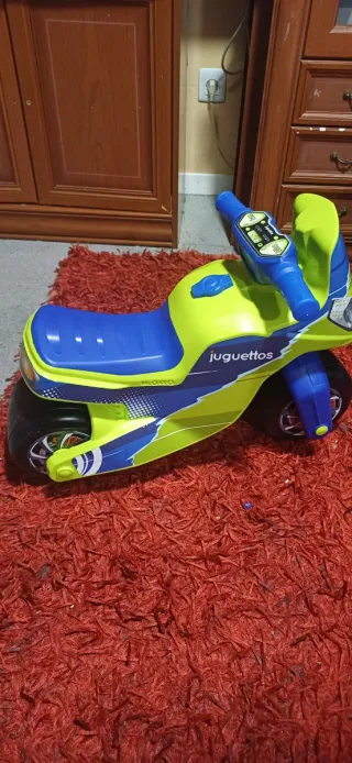 Moto infantil Juguettos