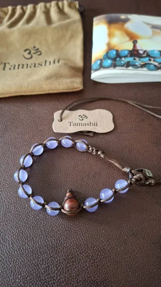 Bracciale Tamashii Pietre Lavanda