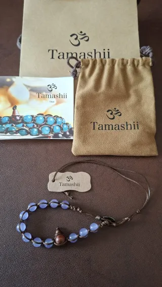 Bracciale Tamashii Pietre Lavanda
