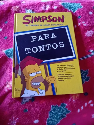 Simpson: El Cerebro de Homer Reparado | Cómic