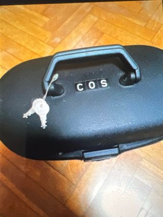 Neceser rígido Samsonite negro y azul