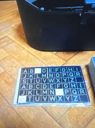 Neceser rígido Samsonite negro y azul