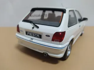 Maqueta Ford Fiesta XR2 MK III 1:18