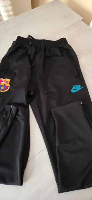Chándal FCB Nike Negro