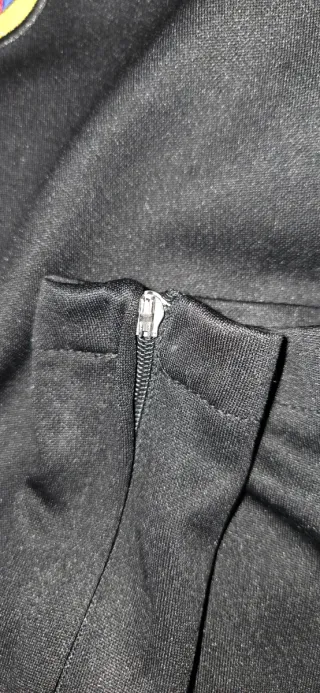 Chándal FCB Nike Negro