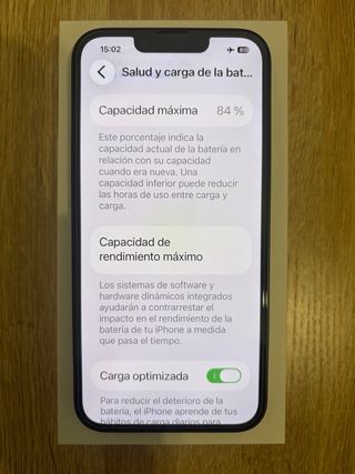 iPhone 14 256GB Medianoche