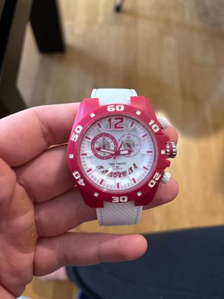 Reloj Viceroy Real Madrid Blanco y Rojo