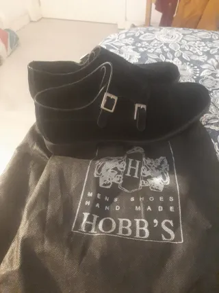 Zapatos Negro Talla 43