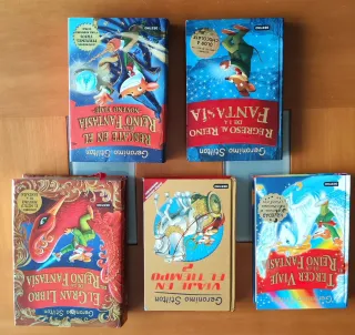 Libros Jerónimo Stilton