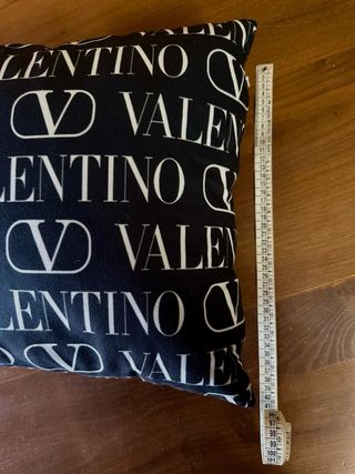 Cuscino Nero Bianco Nuovissimo