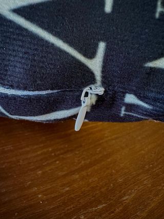 Cuscino Nero Bianco Nuovissimo