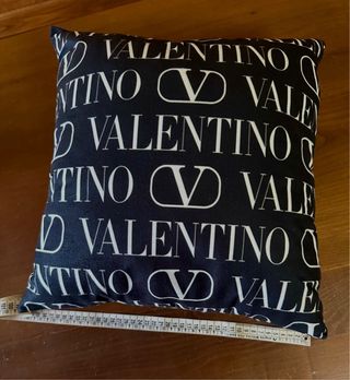 Cuscino Nero Bianco Nuovissimo