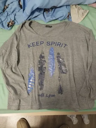 Camiseta manga larga Keep Spirit