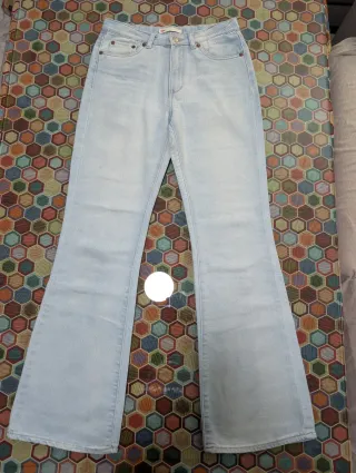 Pantalones Levi's niña 726 Flare