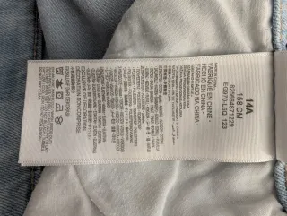 Pantalones Levi's niña 726 Flare