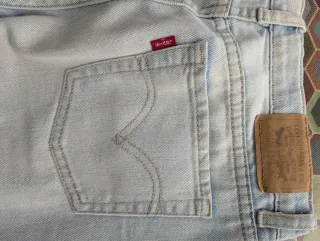 Pantalones Levi's niña 726 Flare