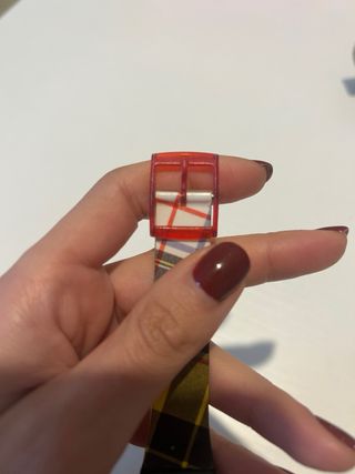 Orologio Swatch fantasia tartan