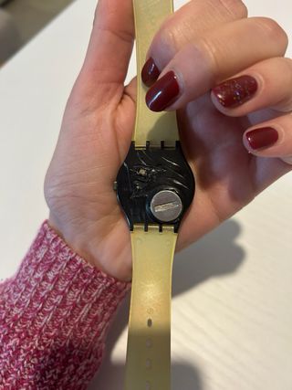 Orologio Swatch fantasia tartan