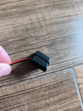 Pack 5 Ventiladores 12cm Molex