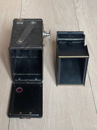 Cámara de caja tipo Kodak