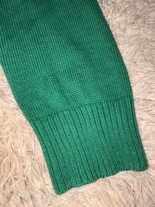 Jersey Tommy Hilfiger Gris y Verde Original