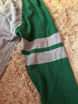 Jersey Tommy Hilfiger Gris y Verde Original