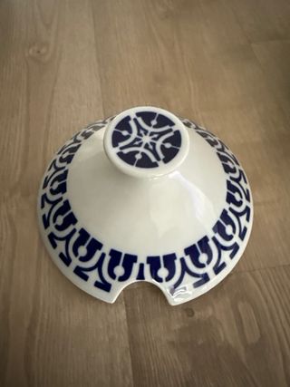 Sopera Sargadelos Porcelana Azul y Blanca