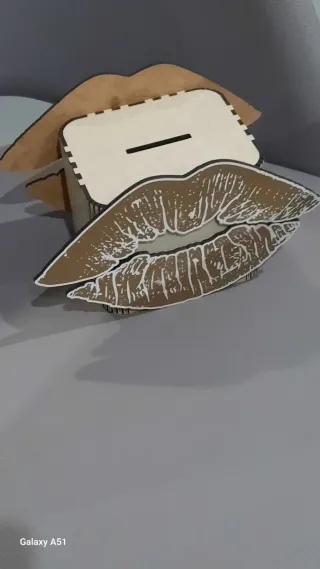 Mealheiro Coração Personalizado com Foto