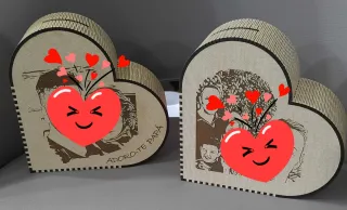 Mealheiro Coração Personalizado com Foto